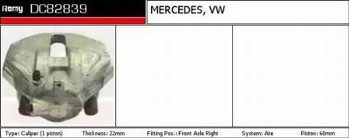 Remy DC82839 - kočione čeljusti www.molydon.hr