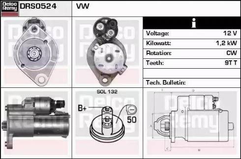Remy DRA0546 - Alternator www.molydon.hr