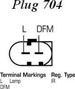 Remy RAA15257 - Alternator www.molydon.hr