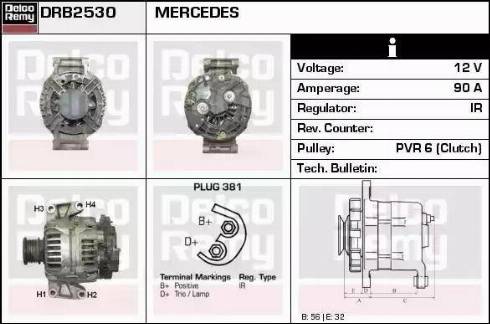 Remy DRB2530 - Alternator www.molydon.hr