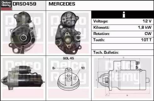 Remy DRS0459 - Starter www.molydon.hr