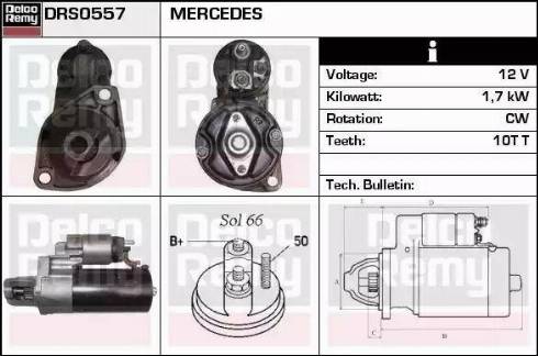 Remy DRS0557 - Starter www.molydon.hr