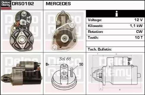 Remy DRS0192 - Starter www.molydon.hr
