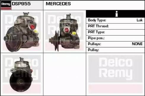 Remy DSP955 - Hidraulična pumpa, upravljanje www.molydon.hr