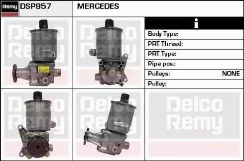 Remy DSP957 - Hidraulična pumpa, upravljanje www.molydon.hr