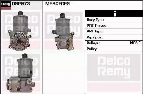 Remy DSP973 - Hidraulična pumpa, upravljanje www.molydon.hr