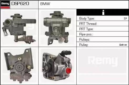 Remy DSP620 - Hidraulična pumpa, upravljanje www.molydon.hr
