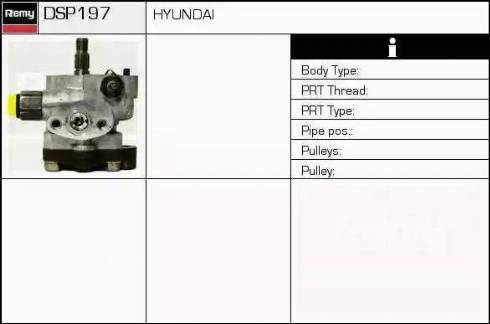 Remy DSP197 - Hidraulična pumpa, upravljanje www.molydon.hr