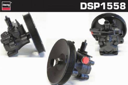Remy DSP1558 - Hidraulična pumpa, upravljanje www.molydon.hr