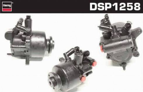 Remy DSP1258 - Hidraulična pumpa, upravljanje www.molydon.hr