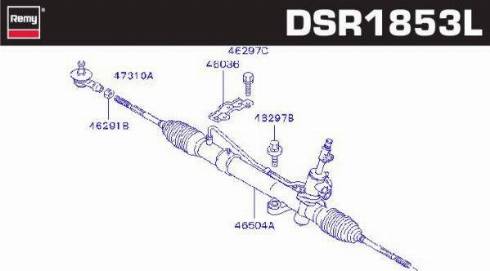 Remy DSR1853L - upravljački mehanizam www.molydon.hr