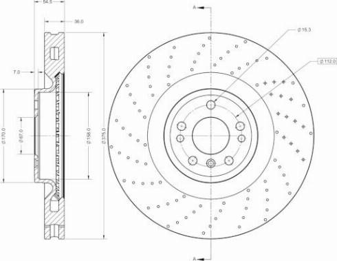Remy RAD1812C - Kočioni disk www.molydon.hr