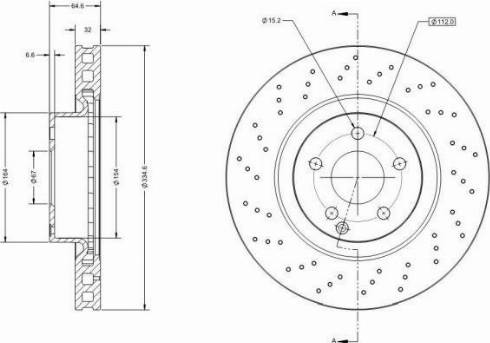 Maxgear 19-3567 - Kočioni disk www.molydon.hr