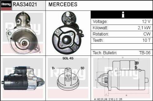 Remy RAS34021 - Starter www.molydon.hr