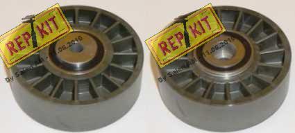 REPKIT RKT1066 - Vodeći valjak , klinasti rebrasti remen  www.molydon.hr