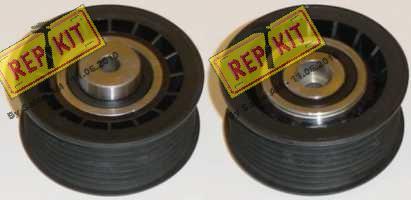 REPKIT RKT1239 - Vodeći valjak , klinasti rebrasti remen  www.molydon.hr