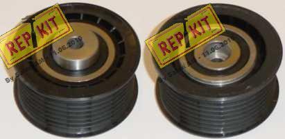 REPKIT RKT1236 - Vodeći valjak , klinasti rebrasti remen  www.molydon.hr