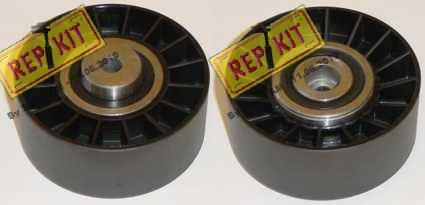 REPKIT RKT1238 - Vodeći valjak , klinasti rebrasti remen  www.molydon.hr
