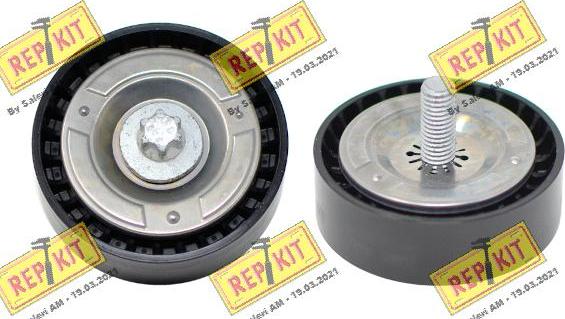 REPKIT RKT3935 - Vodeći valjak , klinasti rebrasti remen  www.molydon.hr