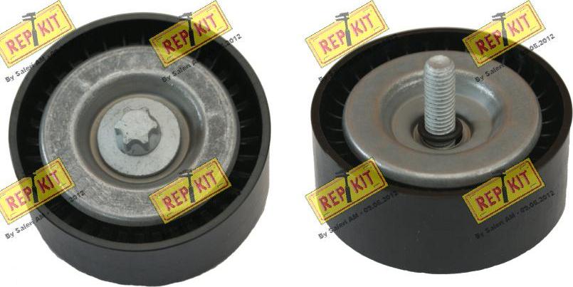 REPKIT RKT3497 - Vodeći valjak , klinasti rebrasti remen  www.molydon.hr