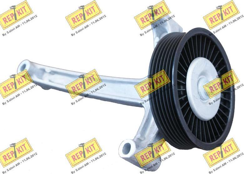 REPKIT RKT3504 - Vodeći valjak , klinasti rebrasti remen  www.molydon.hr