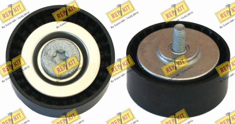 REPKIT RKT3641 - Vodeći valjak , klinasti rebrasti remen  www.molydon.hr