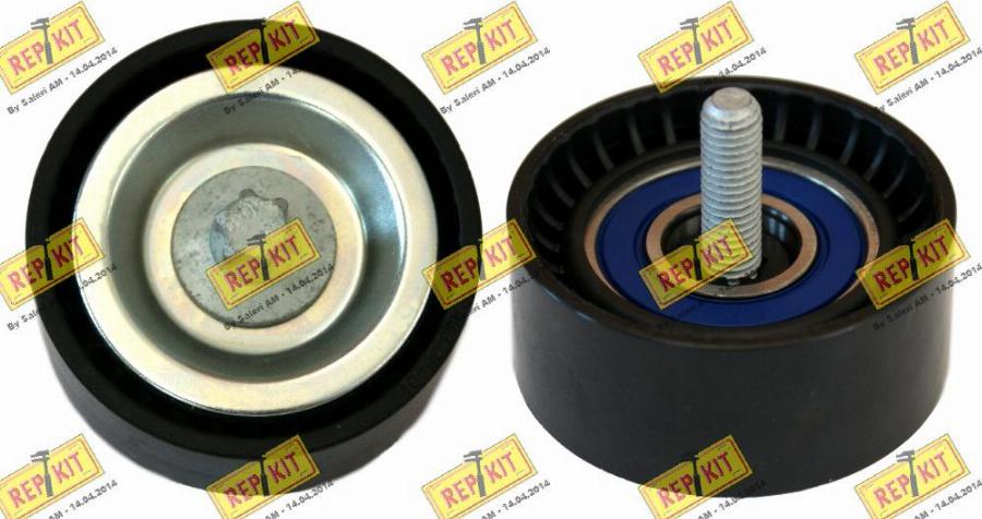 REPKIT RKT3654 - Vodeći valjak , klinasti rebrasti remen  www.molydon.hr
