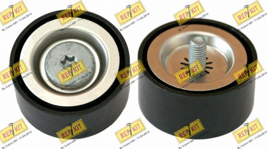 REPKIT RKT3653 - Vodeći valjak , klinasti rebrasti remen  www.molydon.hr