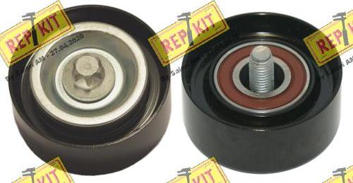 REPKIT RKT3665 - Vodeći valjak , klinasti rebrasti remen  www.molydon.hr