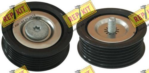 REPKIT RKT3667 - Vodeći valjak , klinasti rebrasti remen  www.molydon.hr