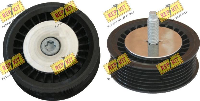 REPKIT RKT3624 - Vodeći valjak , klinasti rebrasti remen  www.molydon.hr