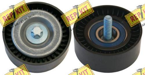 REPKIT RKT3678 - Vodeći valjak , klinasti rebrasti remen  www.molydon.hr