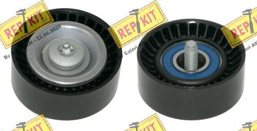 REPKIT RKT3867 - Vodeći valjak , klinasti rebrasti remen  www.molydon.hr
