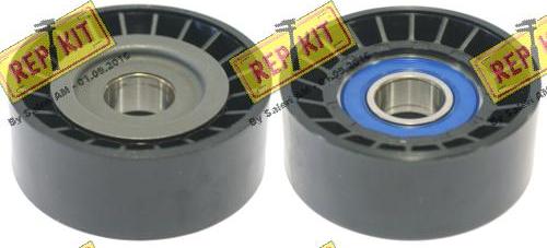 REPKIT RKT3761 - Vodeći valjak , klinasti rebrasti remen  www.molydon.hr