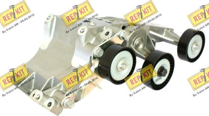 REPKIT RKT2549 - Natezač remena, klinasti rebrasti remen  www.molydon.hr