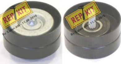 REPKIT RKT2849 - Vodeći valjak , klinasti rebrasti remen  www.molydon.hr