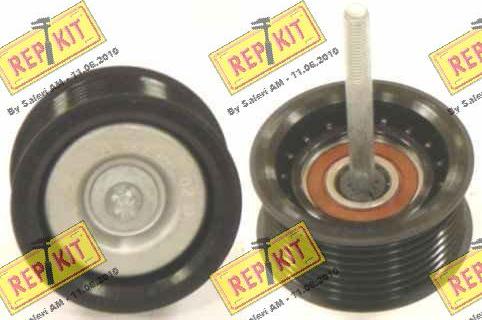 REPKIT RKT2852 - Vodeći valjak , klinasti rebrasti remen  www.molydon.hr