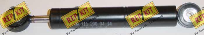 REPKIT RKT2304 - Prigušivač vibracija, klinasti rebrasti remen  www.molydon.hr