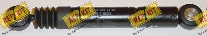 REPKIT RKT2306 - Prigušivač vibracija, klinasti rebrasti remen  www.molydon.hr
