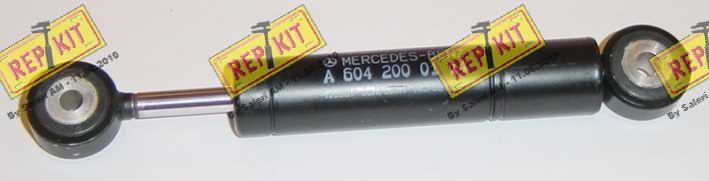REPKIT RKT2308 - Prigušivač vibracija, klinasti rebrasti remen  www.molydon.hr