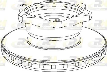 Maxtech 873572.0000 - Kočioni disk www.molydon.hr