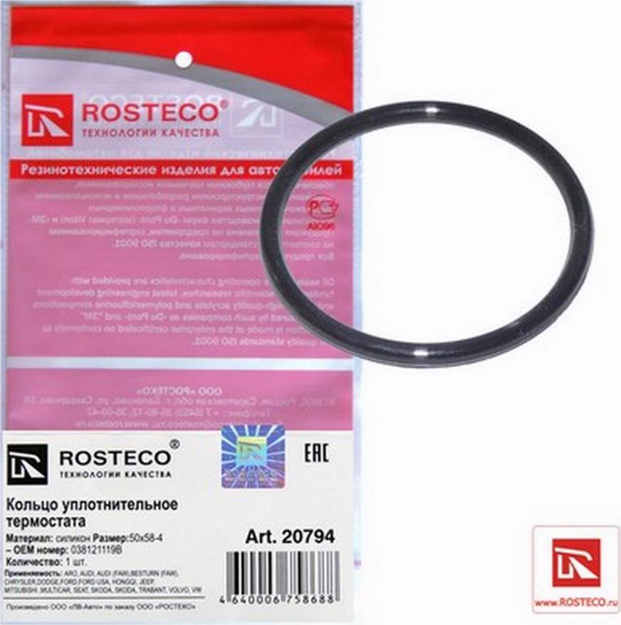 Rosteco 20794 - Brtva, termostat www.molydon.hr