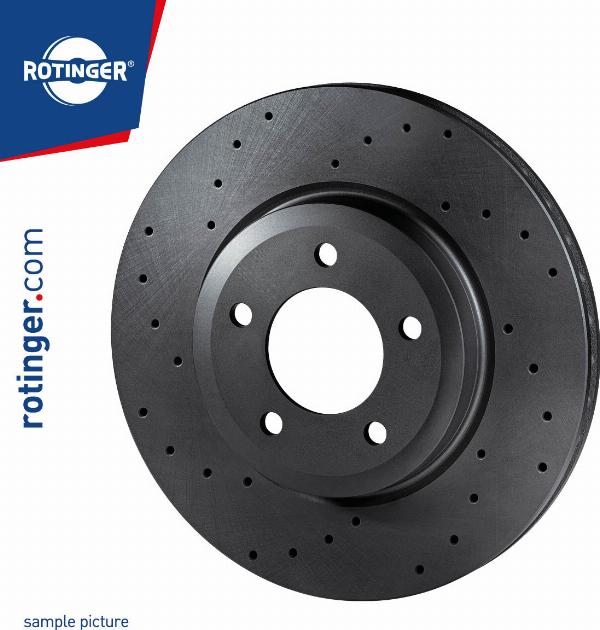 Rotinger RT 4613-GL T3 - Kočioni disk www.molydon.hr