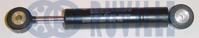 Ruville 541280 - Prigušivač vibracija, klinasti rebrasti remen  www.molydon.hr