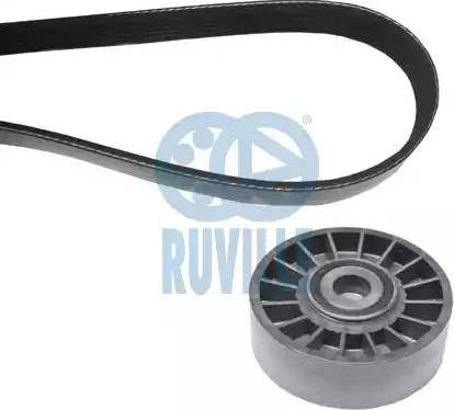 Ruville 5510083 - Garnitura klinastog rebrastog remena www.molydon.hr