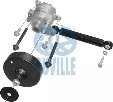 Ruville 57507 - Set za popravak, Natezač klinastog rebrastog remena www.molydon.hr