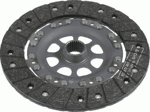 SACHS 1 864 503 231 - Lamela kvacila www.molydon.hr