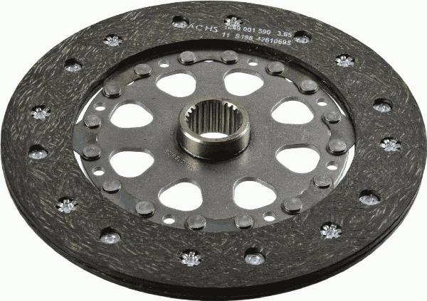 SACHS 1 864 522 634 - Lamela kvacila www.molydon.hr