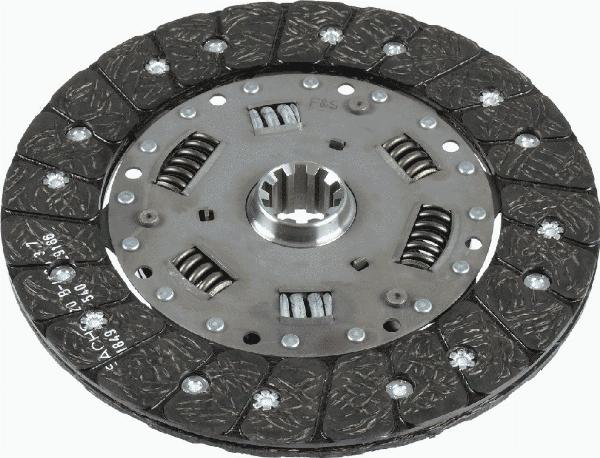 SACHS 1 861 543 535 - Lamela kvacila www.molydon.hr