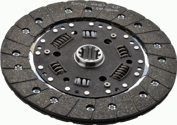 SACHS 1 861 775 035 - Lamela kvacila www.molydon.hr